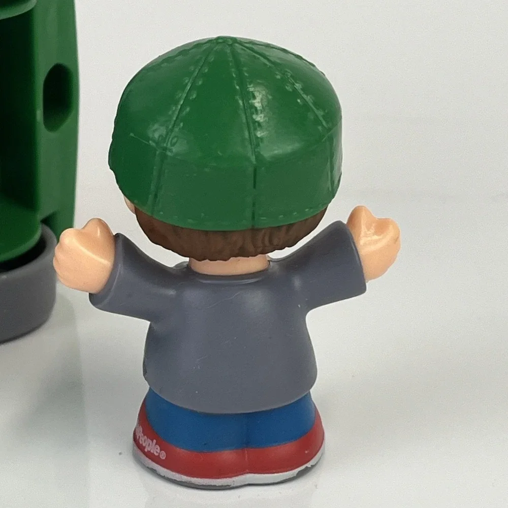 Little People Red Pizza Delivery Truck Car Vehicle & Figure 2018‎ Fisher Price